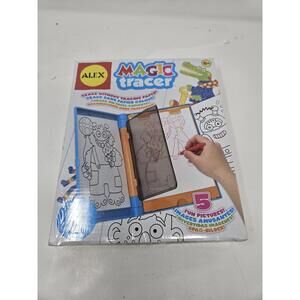 Vintage ALEX Magic Tracer Art Drawing Kit 32W  Sealed Ages 5+ Tracing Set